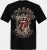 JP1880 Rolling Stones Graphic Comfort Fit Band T-Shirt Black - Trička - Trička nadměrné velikosti - 2XL-14XL
