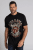 JP1880 Rolling Stones Graphic Comfort Fit Band T-Shirt Black - Trička - Trička nadměrné velikosti - 2XL-14XL