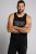 JP1880 AC/DC Graphic Comfort Fit Band Tank Top Black - Trička - Trička nadměrné velikosti - 2XL-14XL
