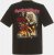 JP1880 Iron Maiden - Number of the Beast Graphic Comfort Fit Band T-Shirt Black - Trička - Trička nadměrné velikosti - 2XL-14XL