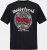JP1880 Motörhead ACE Graphic Comfort Fit Band T-Shirt Black - Trička - Trička nadměrné velikosti - 2XL-14XL