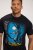 JP1880 Iron Maiden Graphic Comfort Fit Band T-Shirt Black - Trička - Trička nadměrné velikosti - 2XL-14XL
