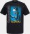 JP1880 Iron Maiden Graphic Comfort Fit Band T-Shirt Black - Trička - Trička nadměrné velikosti - 2XL-14XL