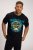 JP1880 Motörhead OVERKILL Theme Graphic Comfort Fit Band T-Shirt Black - Trička - Trička nadměrné velikosti - 2XL-14XL
