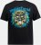 JP1880 Motörhead OVERKILL Theme Graphic Comfort Fit Band T-Shirt Black - Trička - Trička nadměrné velikosti - 2XL-14XL