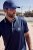 JP1880 QuickDry ProLine Tennis Polo Shirt Dark Blue - Sportovní oblečení - Sportovní Oblečení 2XL-10XL