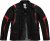 JP1880 Sporty Touring Motorcycle Jacket Black & Red - Motocyklové oblečení v nadměrných velikostech - Motocyklové oblečení ve velkých velikostech pro muže