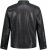 JP1880 Biker Style Leather Jacket Black - Bundy - Bundy Nadměrné Velikosti - 2XL-8XL