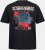 JP1880 Scorpions Blackout Graphic Comfort Fit Band T-Shirt Black - Trička - Trička nadměrné velikosti - 2XL-14XL