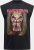 JP1880 Iron Maiden Graphic Comfort Fit Band Tank Top Black - Trička - Trička nadměrné velikosti - 2XL-14XL