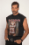 JP1880 Iron Maiden Graphic Comfort Fit Band Tank Top Black - Trička - Trička nadměrné velikosti - 2XL-14XL