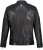 JP1880 Classic Biker Style Leather Jacket Black - Bundy - Bundy Nadměrné Velikosti - 2XL-8XL