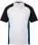 JP1880 FLEXNAMIC® QuickDry Tennis Polo Black-White-Blue - Sportovní Oblečení - Sportovní Oblečení 2XL-10XL