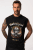 JP1880 Ozzy Motörhead Graphic Band T-Shirt Black - Trička - Trička nadměrné velikosti - 2XL-14XL