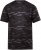 JP1880 QuickDry Graphic Print Tennis T-Shirt Black - Sportovní oblečení - Sportovní Oblečení 2XL-10XL