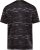 JP1880 QuickDry Graphic Print Tennis T-Shirt Black - Sportovní oblečení - Sportovní Oblečení 2XL-10XL