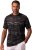 JP1880 QuickDry Graphic Print Tennis T-Shirt Black - Sportovní oblečení - Sportovní Oblečení 2XL-10XL