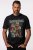 JP1880 Iron Maiden Eddie Attack Band T-Shirt Black - Trička - Trička nadměrné velikosti - 2XL-14XL