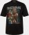 JP1880 Iron Maiden Eddie Attack Band T-Shirt Black - Trička - Trička nadměrné velikosti - 2XL-14XL