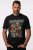 JP1880 Iron Maiden Eddie Attack Band T-Shirt Black - Trička - Trička nadměrné velikosti - 2XL-14XL