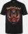 JP1880 Motörhead Sacrifice Band T-Shirt Black - Trička - Trička nadměrné velikosti - 2XL-14XL