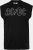 JP1880 AC/DC Classic Logo Band Tank Top Black - Trička - Trička nadměrné velikosti - 2XL-14XL