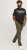 Jack & Jones KANE BARKLEY Cargopants Khaki - Džíny & Kalhoty - Džíny a Kalhoty - W40-W70