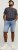Jack & Jones Rick Original Shorts Blue Denim - Šortky - Šortky Nadměrné Velikosti W40-W60