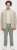 Jack & Jones Breeze Poplin Long Sleeve Shirt Beige - Košile - Košile 2XL-10XL