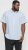 Jack & Jones Breeze Linen Blend Short Sleeve Shirt Chambray Blue - Košile - Košile 2XL-10XL