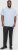 Jack & Jones Breeze Linen Blend Short Sleeve Shirt Chambray Blue - Košile - Košile 2XL-10XL