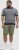 Jack & Jones Ceaston Knit Short Sleeve Sweater Grey/Blue - Mikiny & mikiny s kapucí - Mikiny & Mikiny s kapucí 2XL-12XL