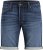 Jack & Jones Rick Con I.K. SHORTS GE 132 SN Blue Denim - Šortky - Šortky Nadměrné Velikosti W40-W60