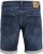 Jack & Jones Rick Con I.K. SHORTS GE 132 SN Blue Denim - Šortky - Šortky Nadměrné Velikosti W40-W60