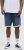 Jack & Jones Rick Con I.K. SHORTS GE 132 SN Blue Denim - Šortky - Šortky Nadměrné Velikosti W40-W60