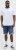 Jack & Jones Rick Con I.K. SHORTS GE 132 SN Blue Denim - Šortky - Šortky Nadměrné Velikosti W40-W60