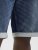 Jack & Jones Rick Con I.K. SHORTS GE 132 SN Blue Denim - Šortky - Šortky Nadměrné Velikosti W40-W60
