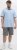 Jack & Jones Cole Mateo Cargo Shorts Castlerock - Šortky - Šortky Nadměrné Velikosti W40-W60