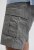 Jack & Jones Cole Mateo Cargo Shorts Castlerock - Šortky - Šortky Nadměrné Velikosti W40-W60