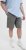 Jack & Jones Cole Mateo Cargo Shorts Castlerock - Šortky - Šortky Nadměrné Velikosti W40-W60