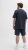 Jack & Jones Hudson Crew Neck T-Shirt Navy - Trička - Trička nadměrné velikosti - 2XL-14XL