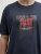Jack & Jones Hudson Crew Neck T-Shirt Navy - Trička - Trička nadměrné velikosti - 2XL-14XL