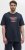 Jack & Jones Hudson Crew Neck T-Shirt Navy - Trička - Trička nadměrné velikosti - 2XL-14XL