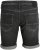 Jack & Jones RICK FOX SHORTS GE 245 Shorts Black Denim - Šortky - Šortky Nadměrné Velikosti W40-W60