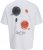 Jack & Jones Marina Crew Neck T-Shirt Bright White/Cloud Nine - Trička - Trička nadměrné velikosti - 2XL-14XL