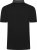 Kam Jeans 5518 Smart Mini Geo-Print Polo Black - Polokošile - Polokošile 2XL-8XL - Trička s límečkem 2XL-8XL