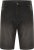 Kam Jeans NUNEZ2 Knitted Denim Stretch Shorts Charcoal - Šortky - Šortky Nadměrné Velikosti W40-W60