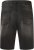 Kam Jeans NUNEZ2 Knitted Denim Stretch Shorts Charcoal - Šortky - Šortky Nadměrné Velikosti W40-W60