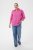 Kaffe Curve Gabby Košile se zkrácenými rukávy Růžová - Košile - 