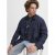 Jack & Jones Norrebro Denim Long Sleeve Shirt Dark Blue Denim - Košile - Košile 2XL-10XL